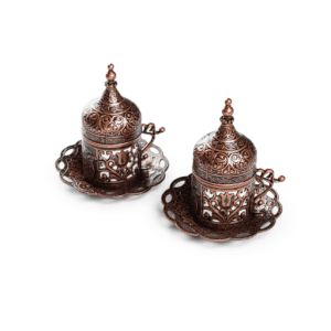 Traditional Turkish food preparation